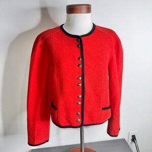 Vintage Giesswein Wool Vintage button jacket
